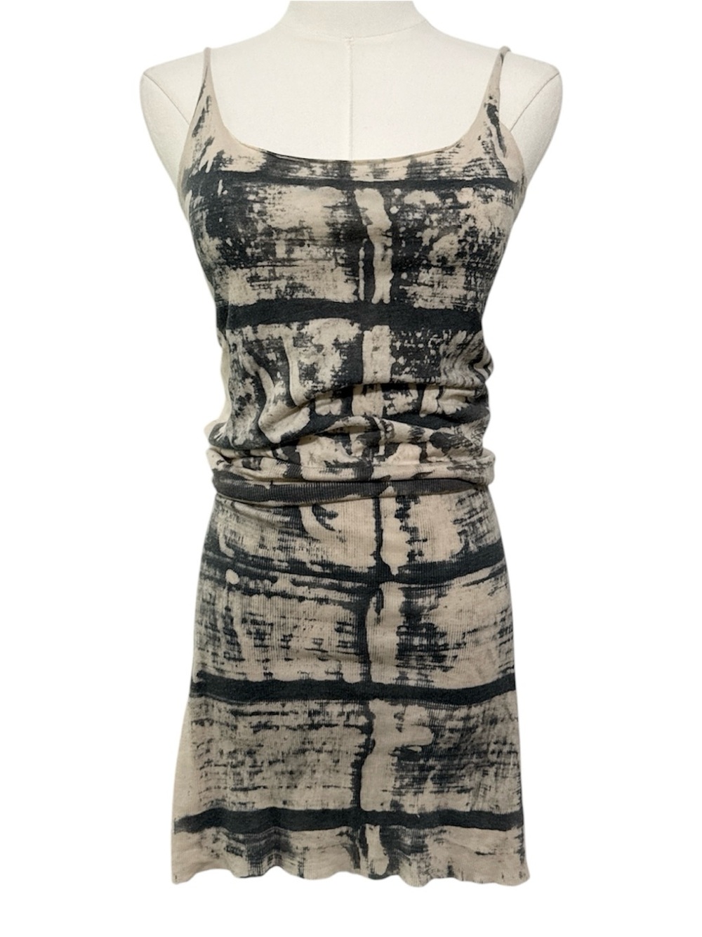 Raquel Allegra Basic Indie Sleeze Dress 0